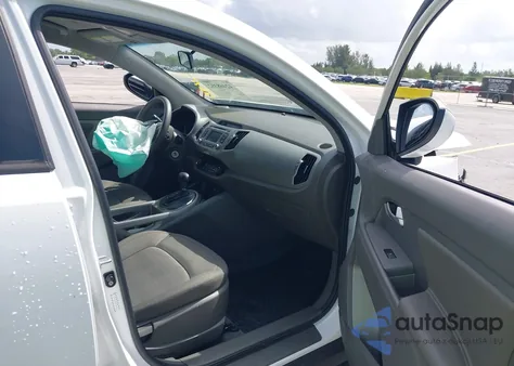 2013 Kia Sportage Lx из США, поврежденный, VIN KNDPB3A29D7460006